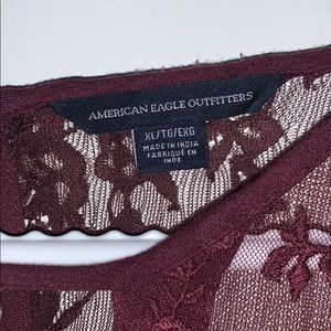 American Eagle Outfitters Tops - American Eagle Lace Flowy Blouse American Eagle Outfitters Tops - American Eagle Lace Flowy Blouse